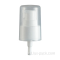 cosmetische behandeling plastic dispenser crème lotionpomp